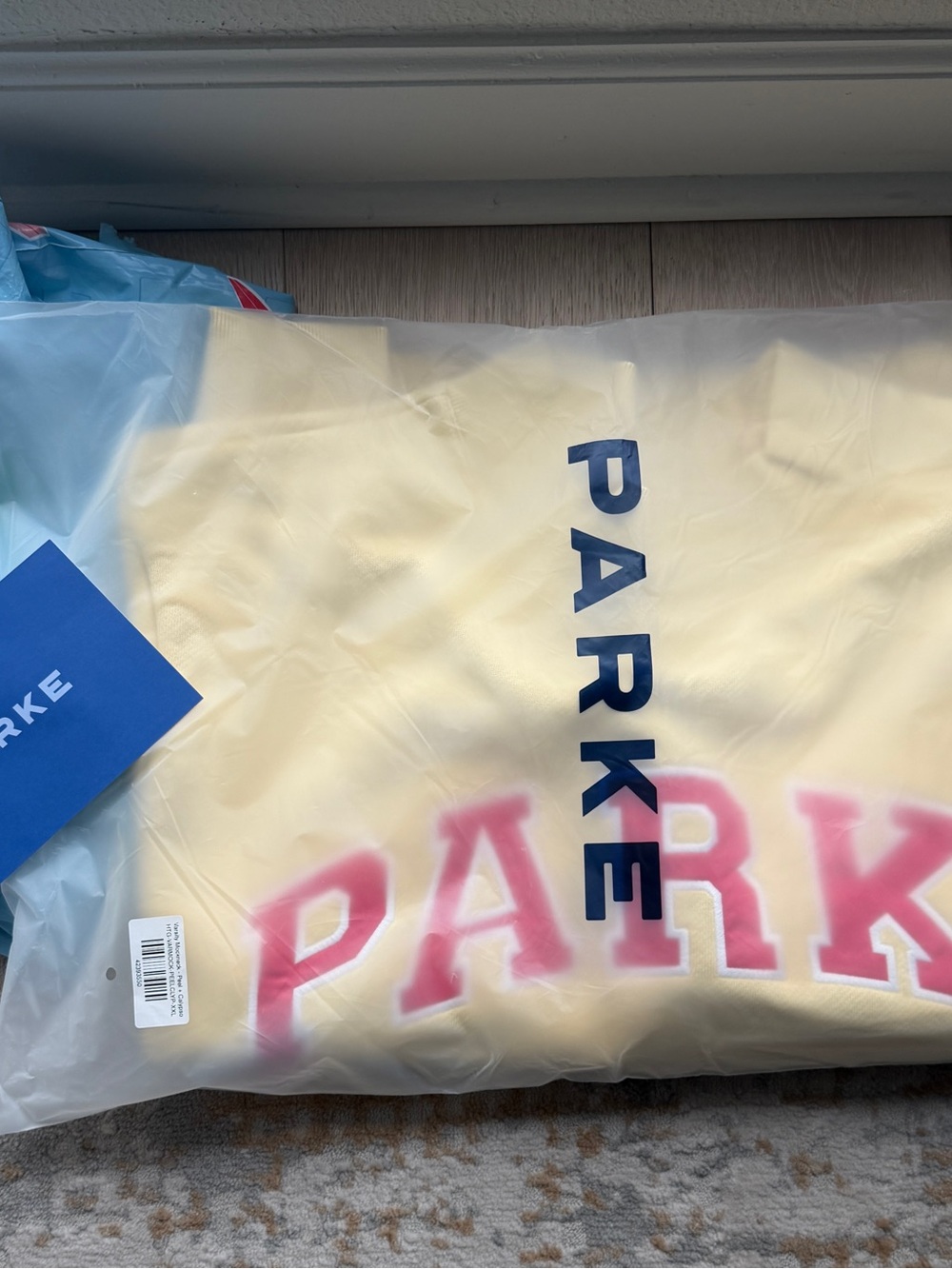 Parke Summerland Lemomade Varsity Mockneck XXL